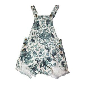 Anthropologie Pilcro Multicolor Womens Overall Denim Cut Off  Shorts Size 27